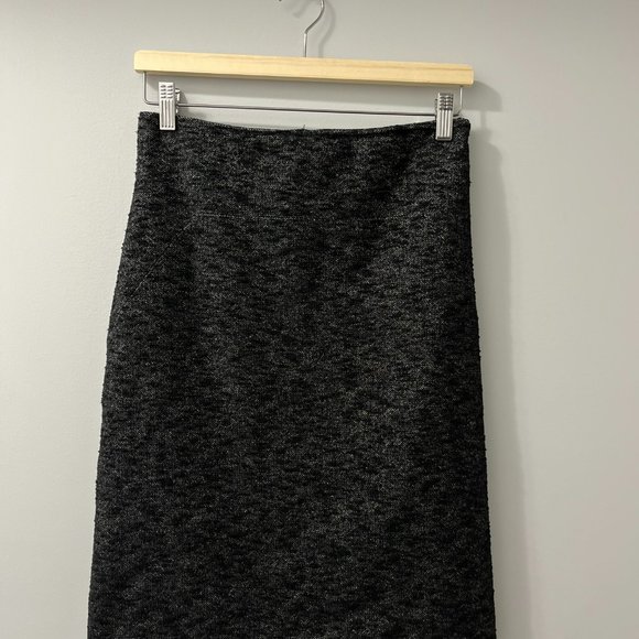 Theory wool Midi skirt Size 4 (Fall favorite) Casual | Business| fashion| pencil - Picture 8 of 9